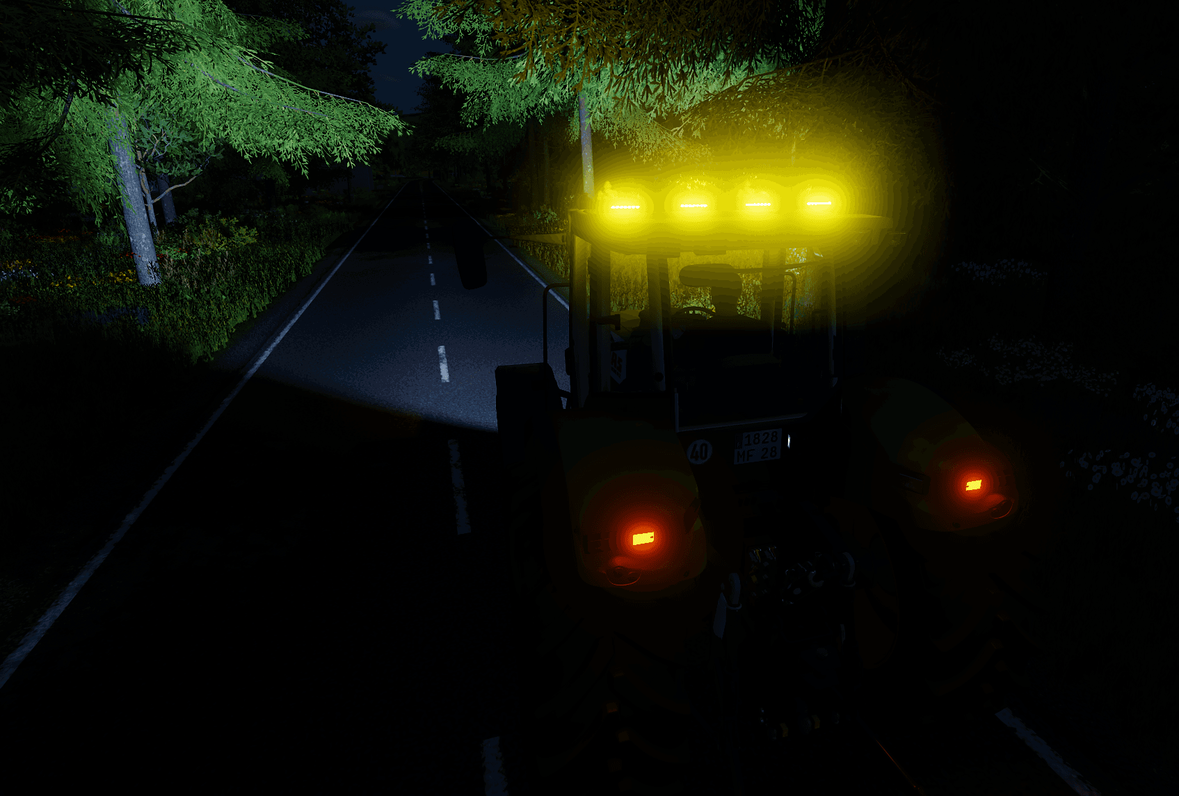 Claas Ares 836 RZ Edit 2