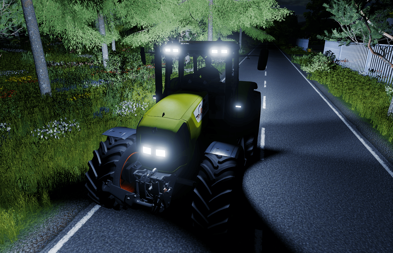 Claas Ares 836 RZ Edit