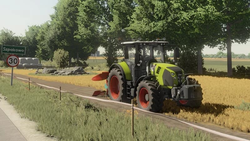 Claas Arion 600 Series Edit 4