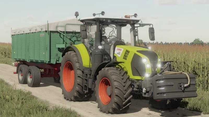 Claas Arion 600 Series Edit 3