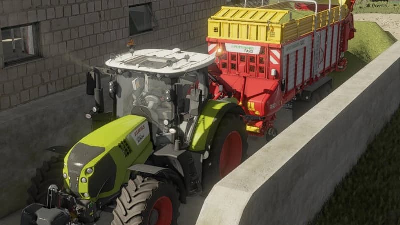Claas Arion 600 Series Edit 2