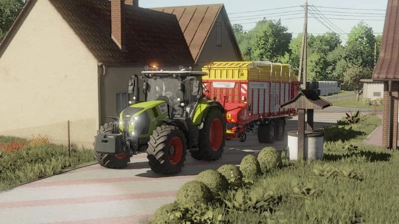 Claas Arion 600 Series Edit
