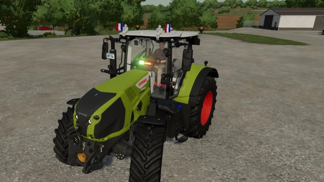 Claas Axion 800 Edited 5