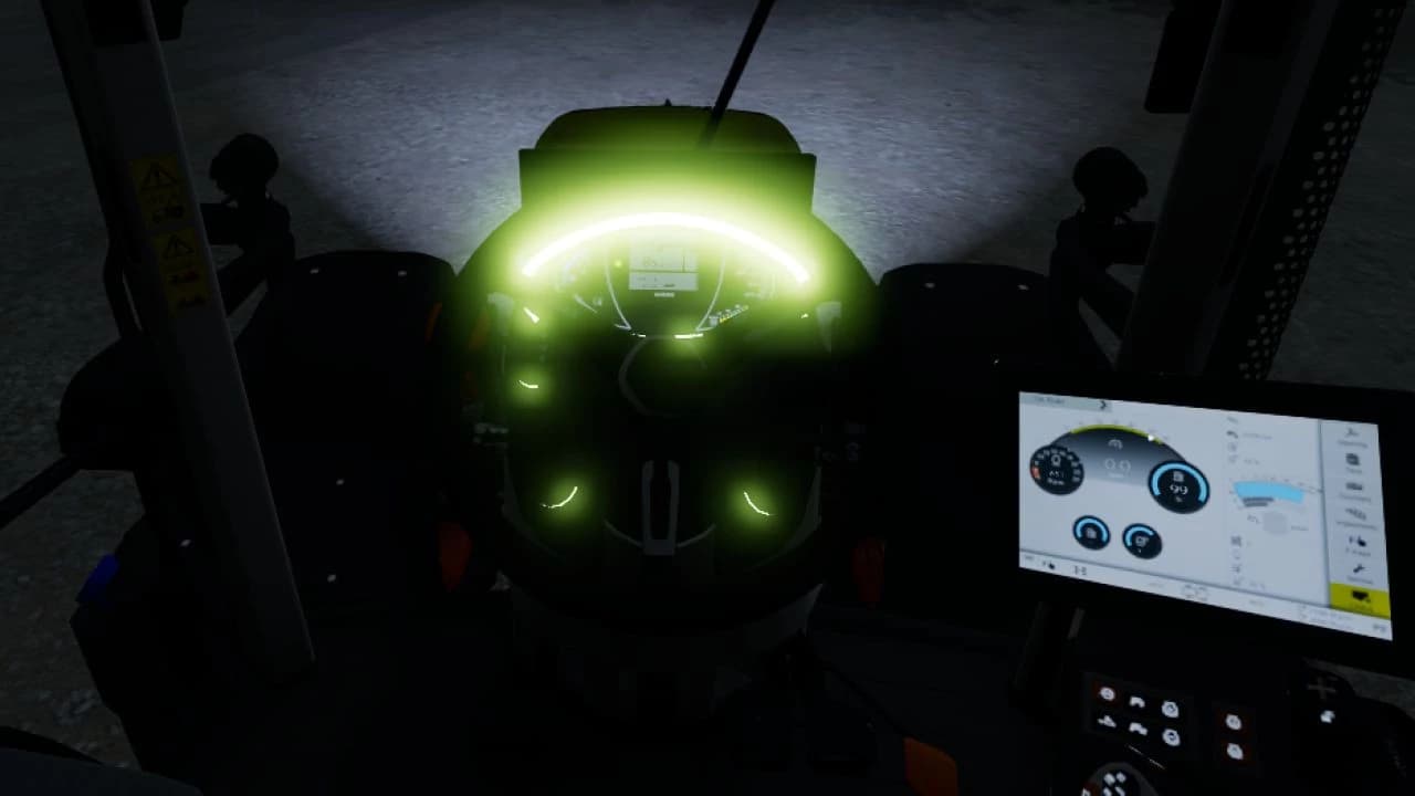 Claas Axion 800 Edited 4