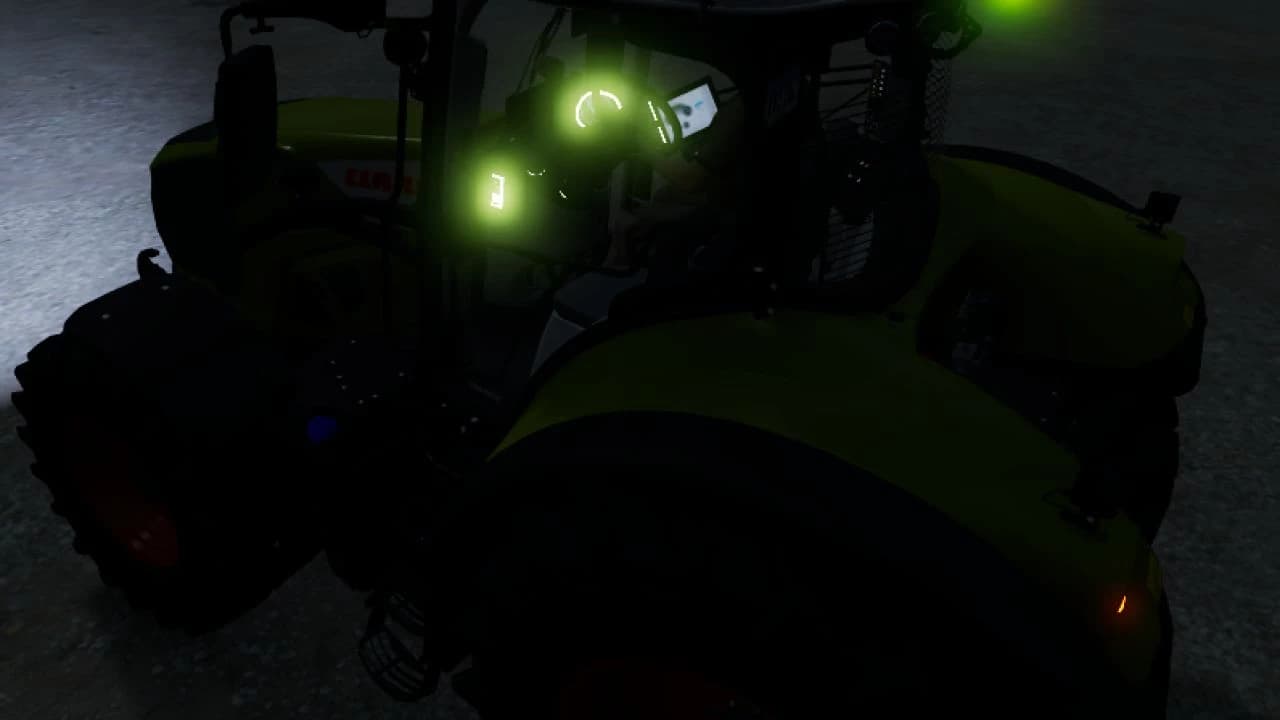 Claas Axion 800 Edited 3