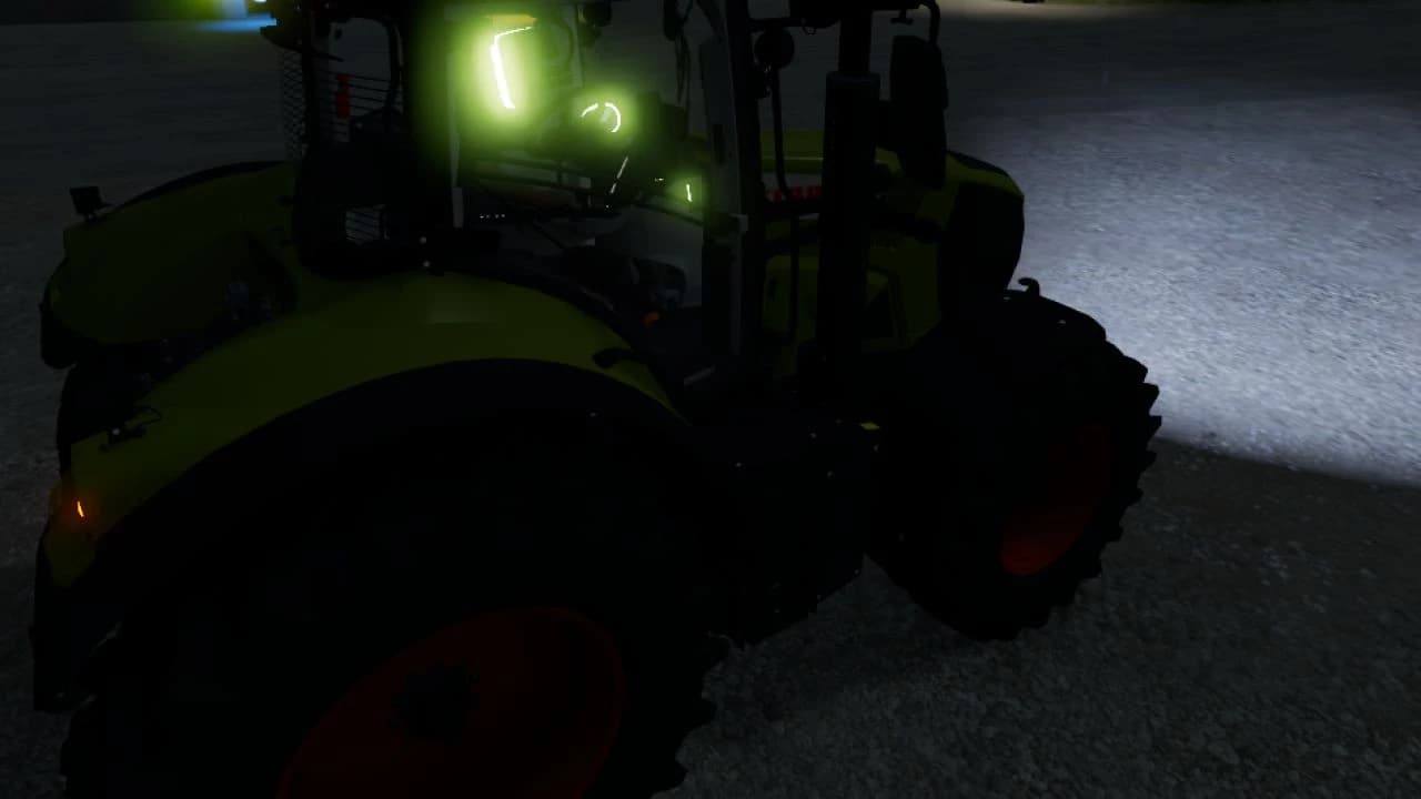Claas Axion 800 Edited 2