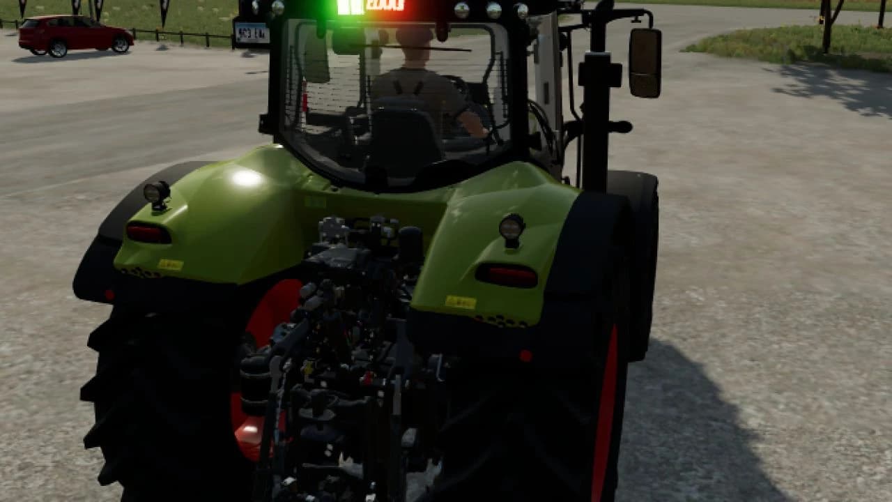 Claas Axion 800 Edited
