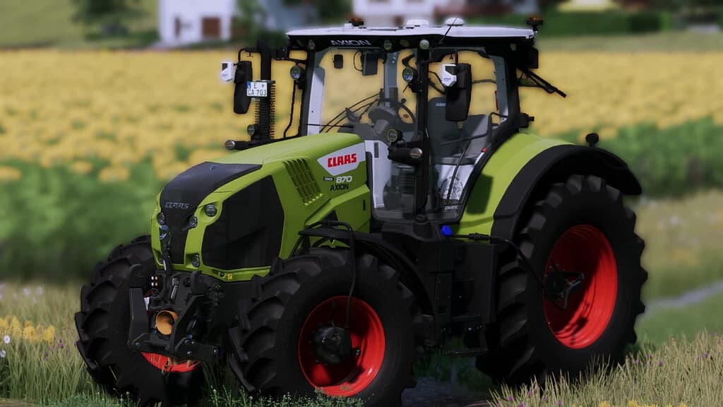 Claas Axion 800 4