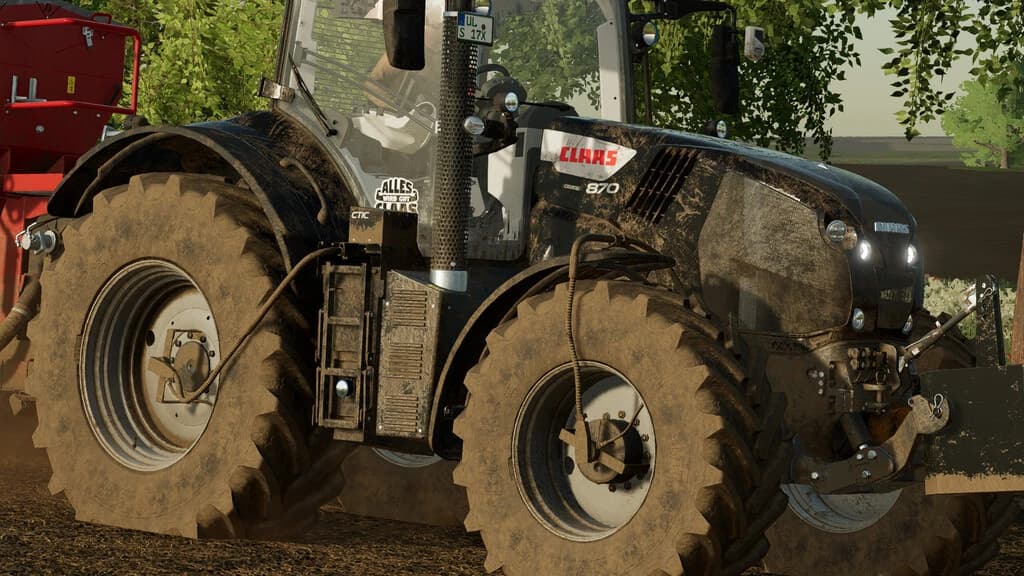 Claas Axion 800 3
