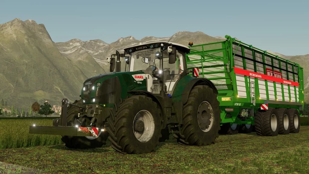Claas Axion 800