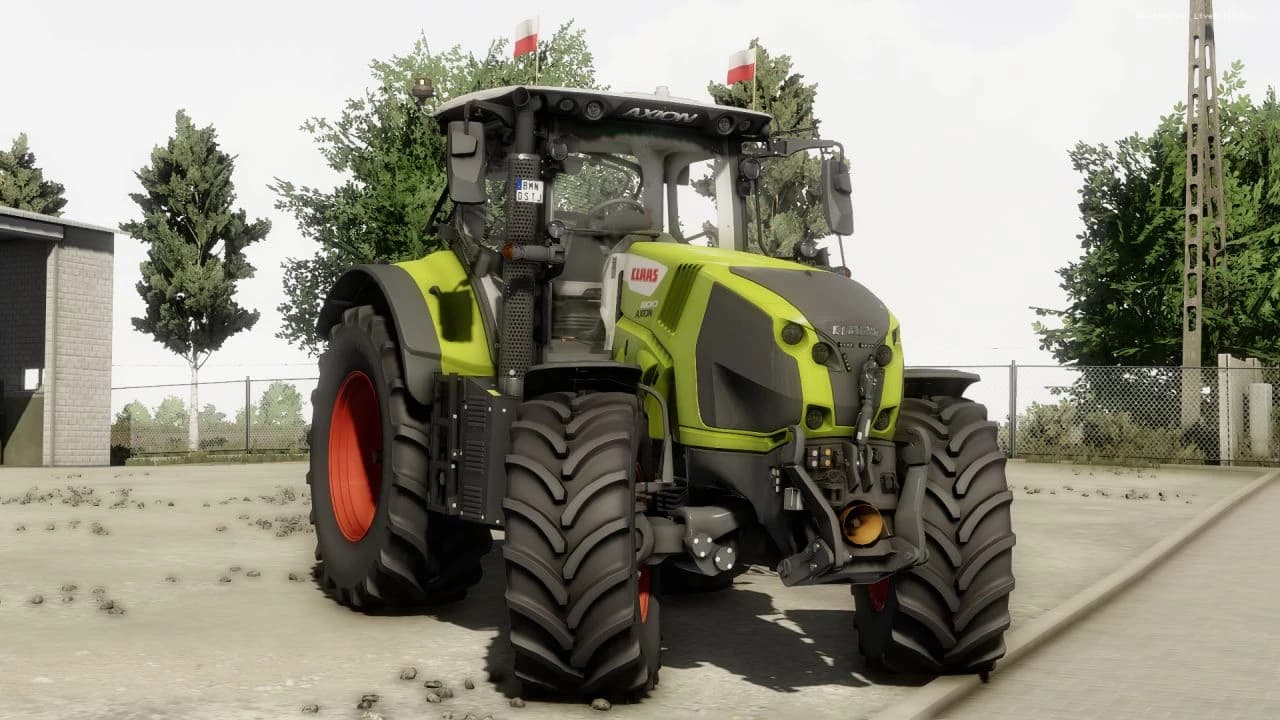 Claas Axion 800 5