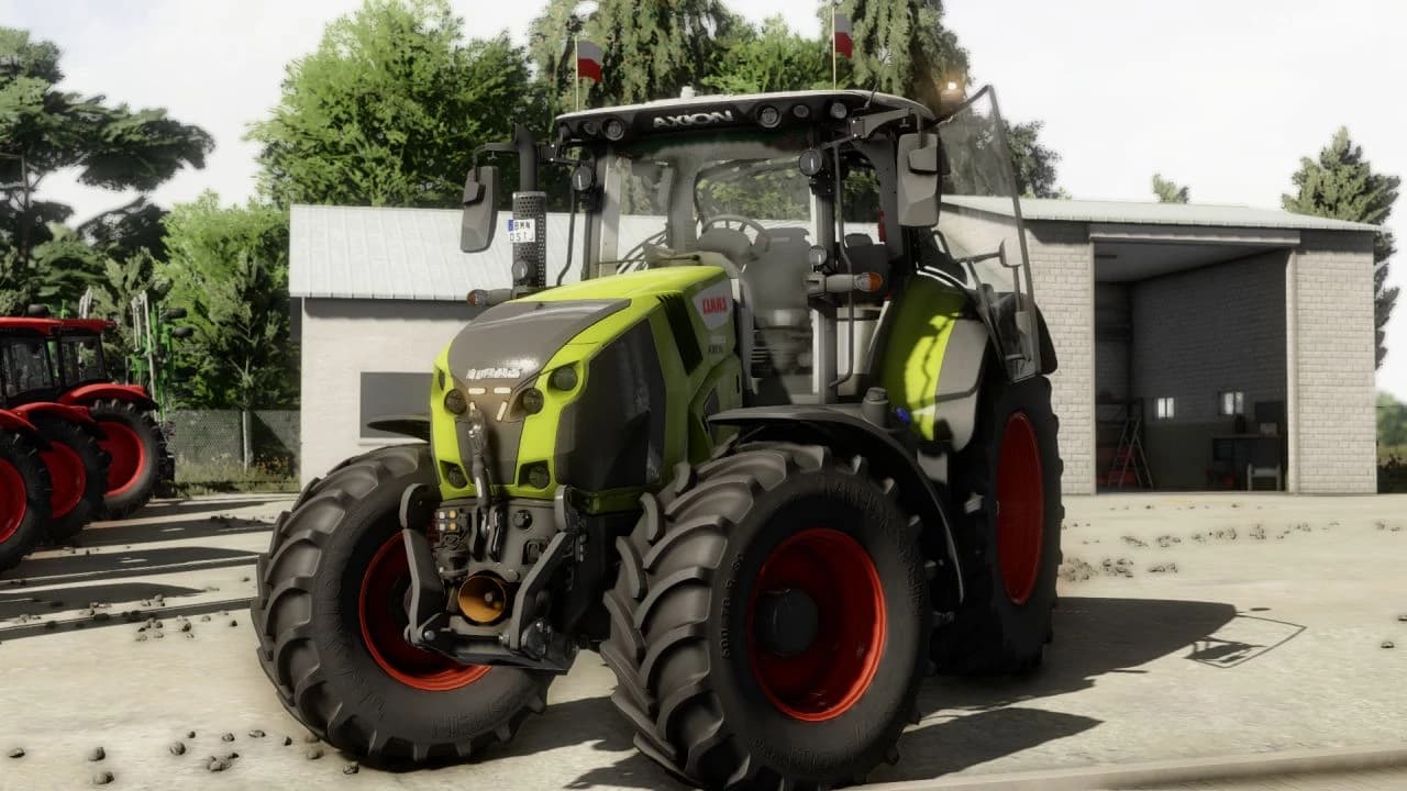 Claas Axion 800 4