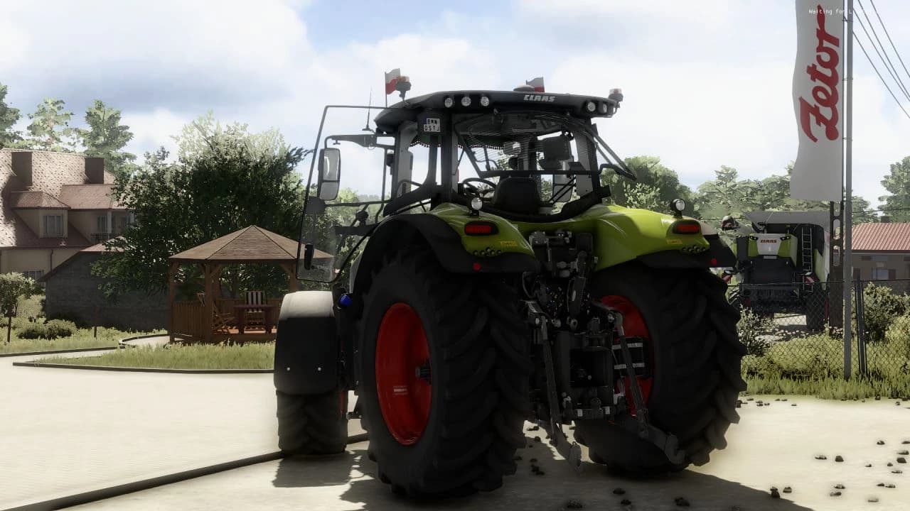 Claas Axion 800 3