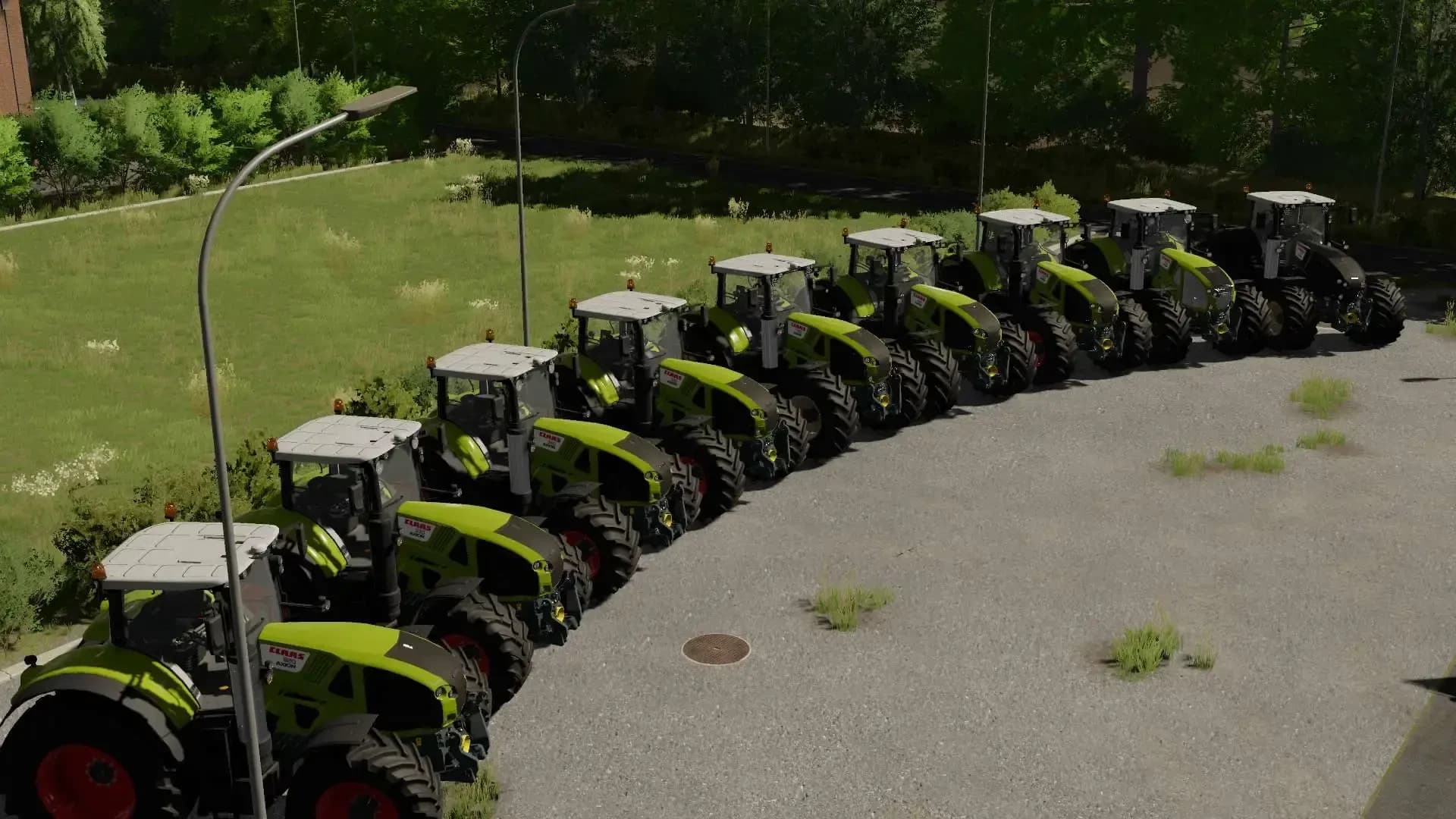 Claas Axion 9x0 6