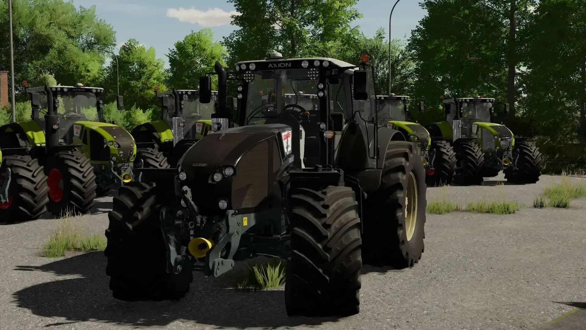 Claas Axion 9x0 5