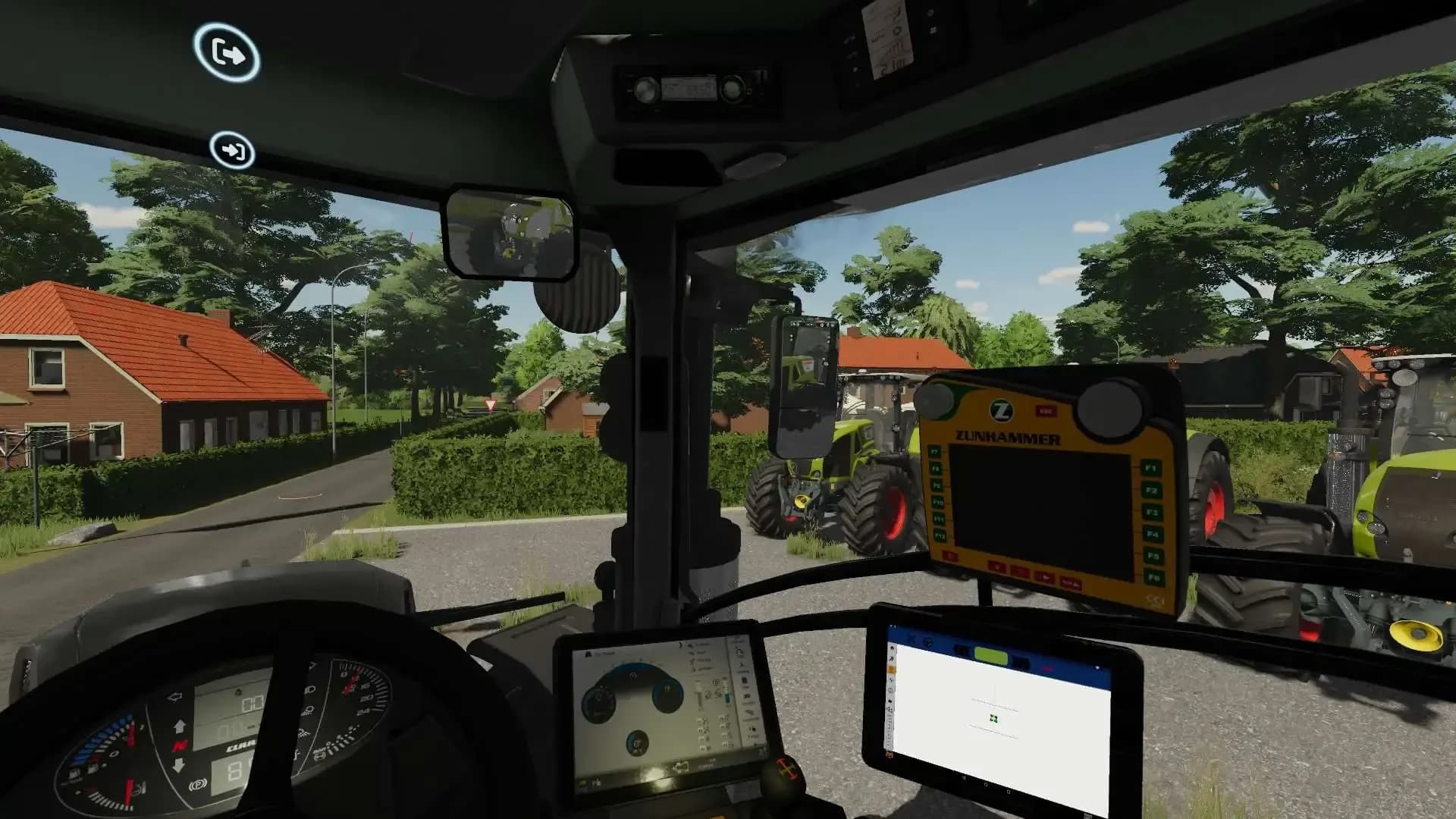 Claas Axion 9x0 4