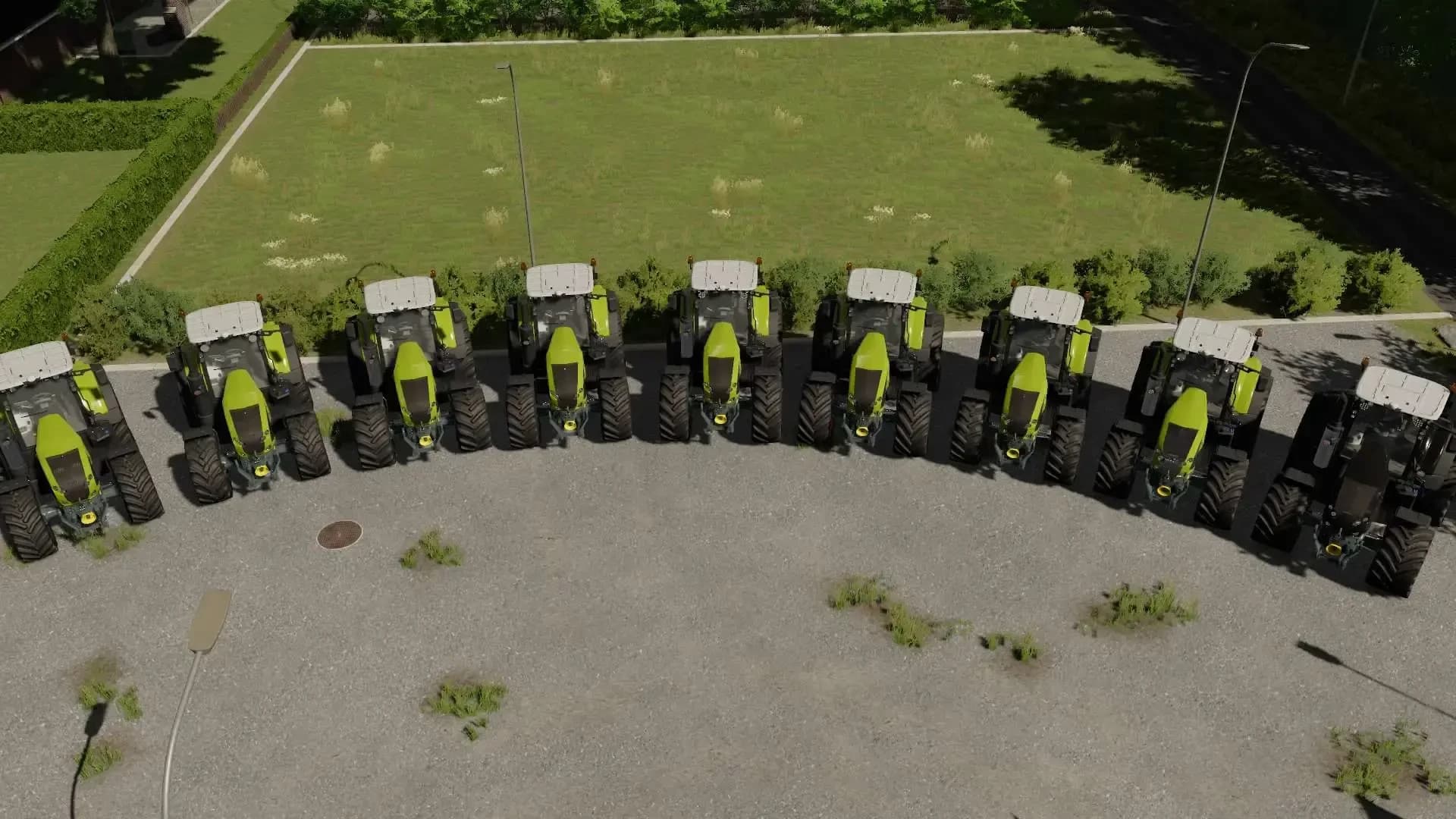 Claas Axion 9x0 3