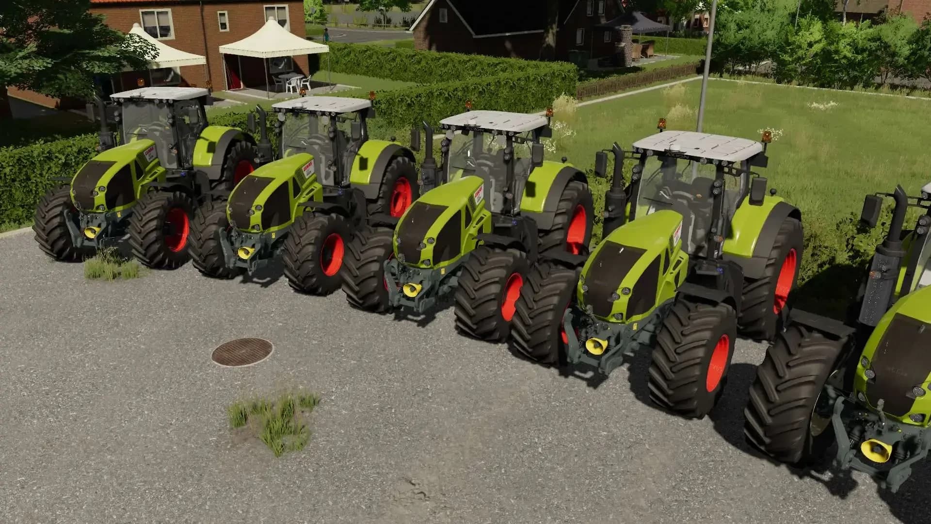 Claas Axion 9x0 2