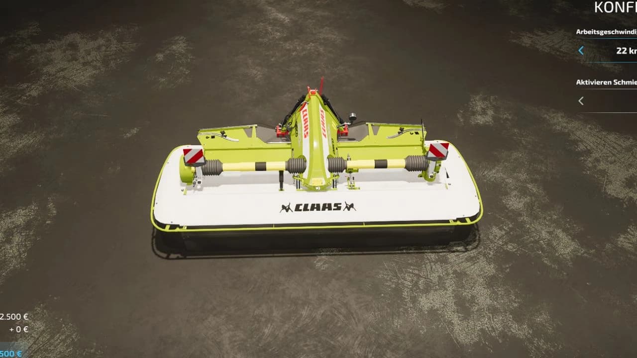 Claas Disco 9700