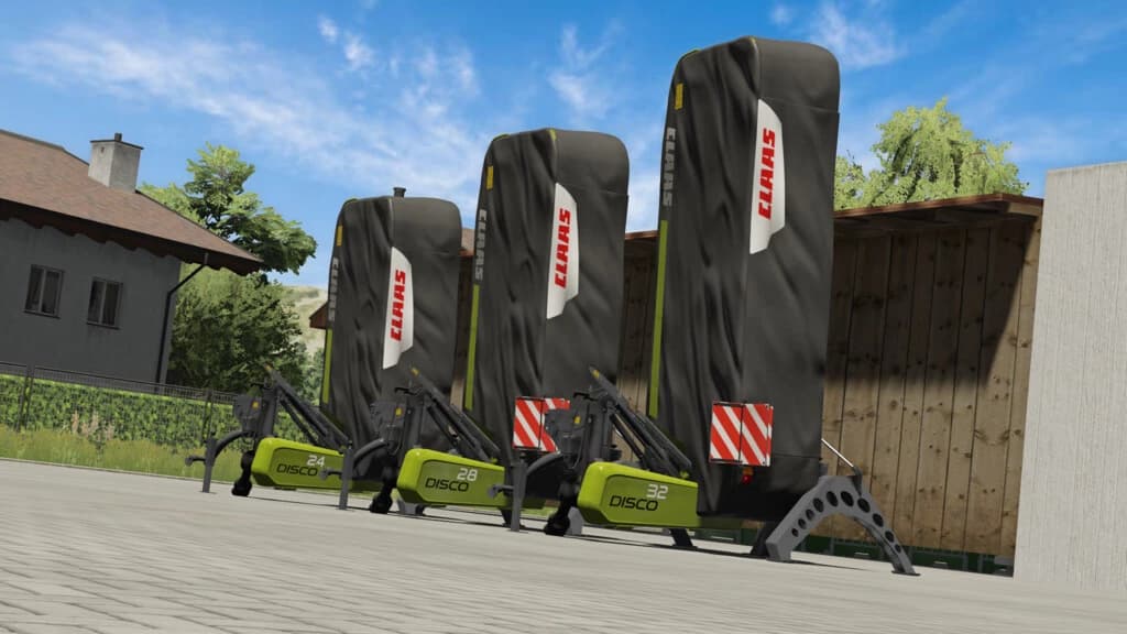 Claas Disco Pack 5