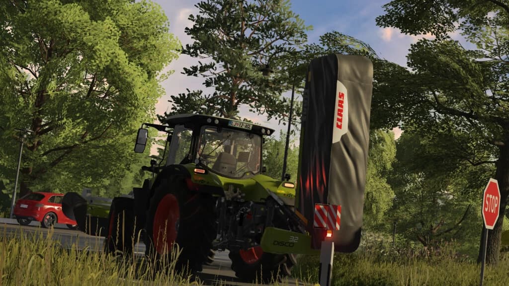 Claas Disco Pack 4