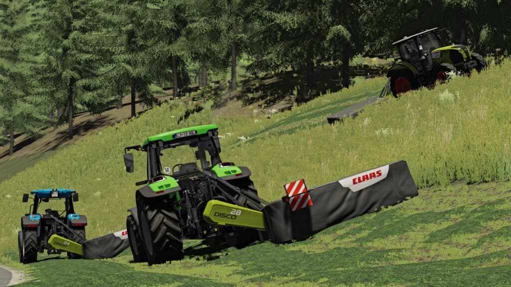 Claas Disco Pack 3
