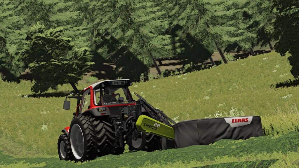 Claas Disco Pack 2