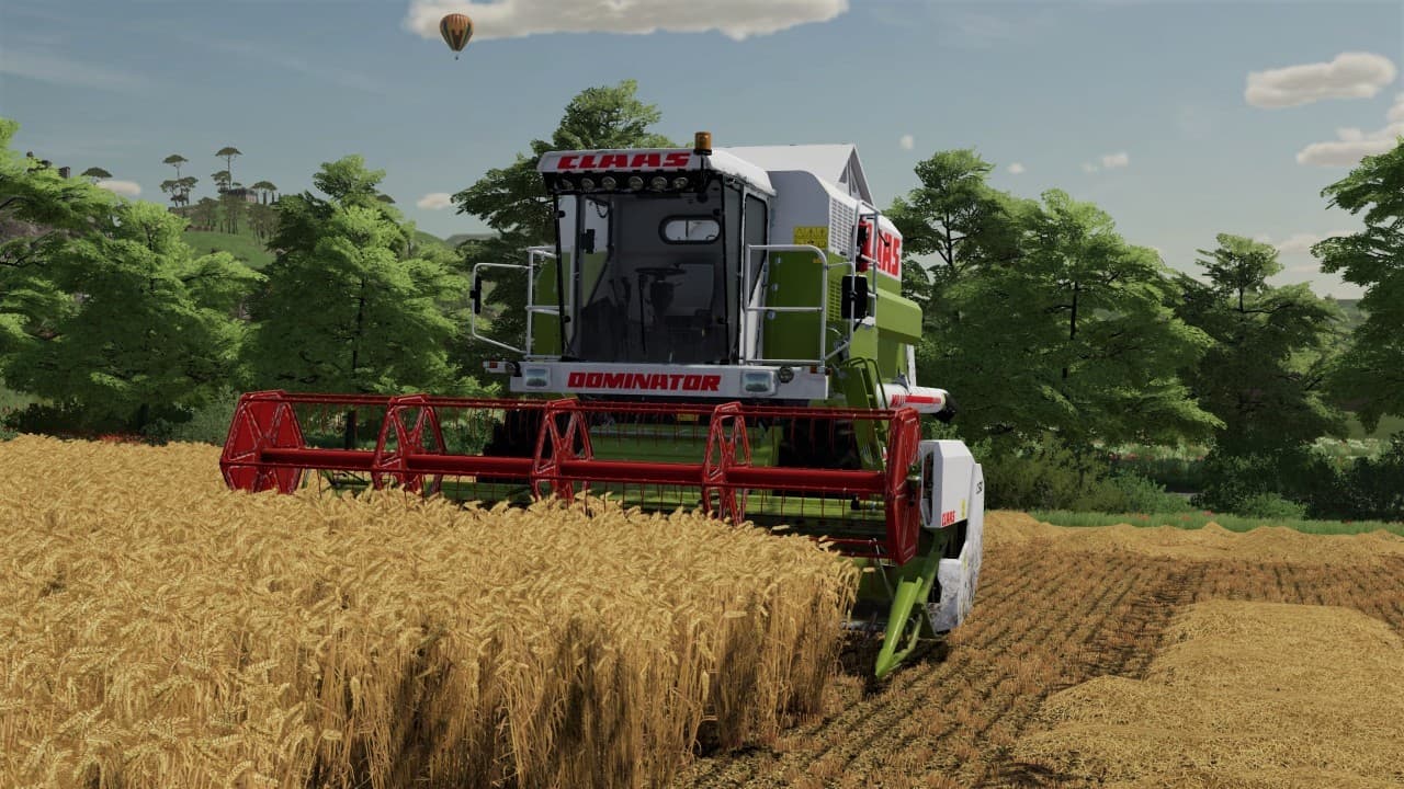 Claas Dominator 108 SL 5