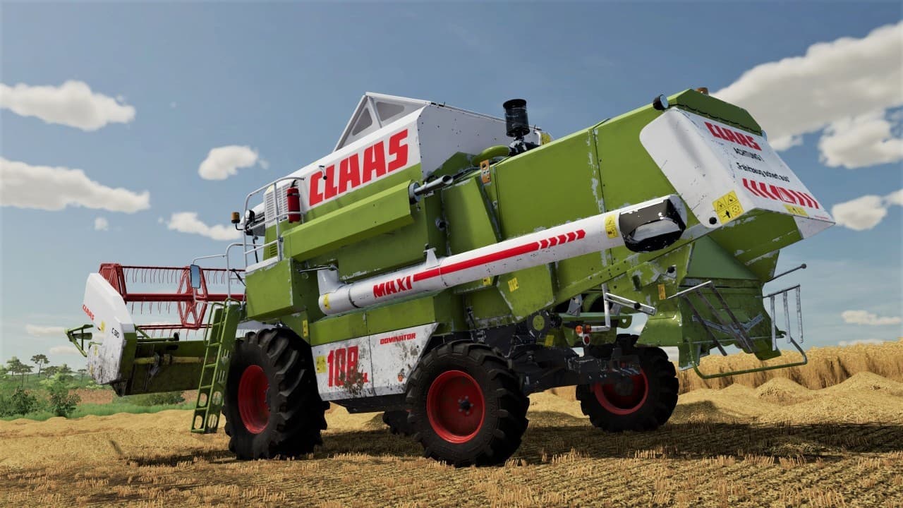 Claas Dominator 108 SL 4