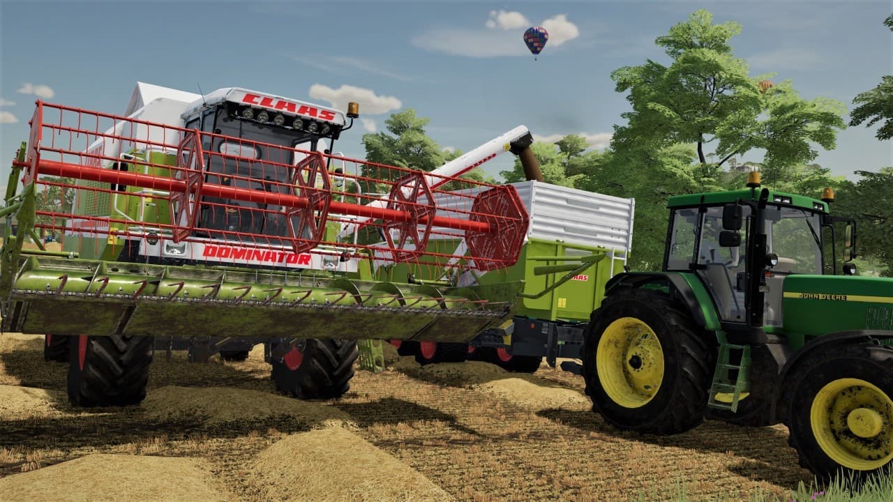 Claas Dominator 108 SL 3