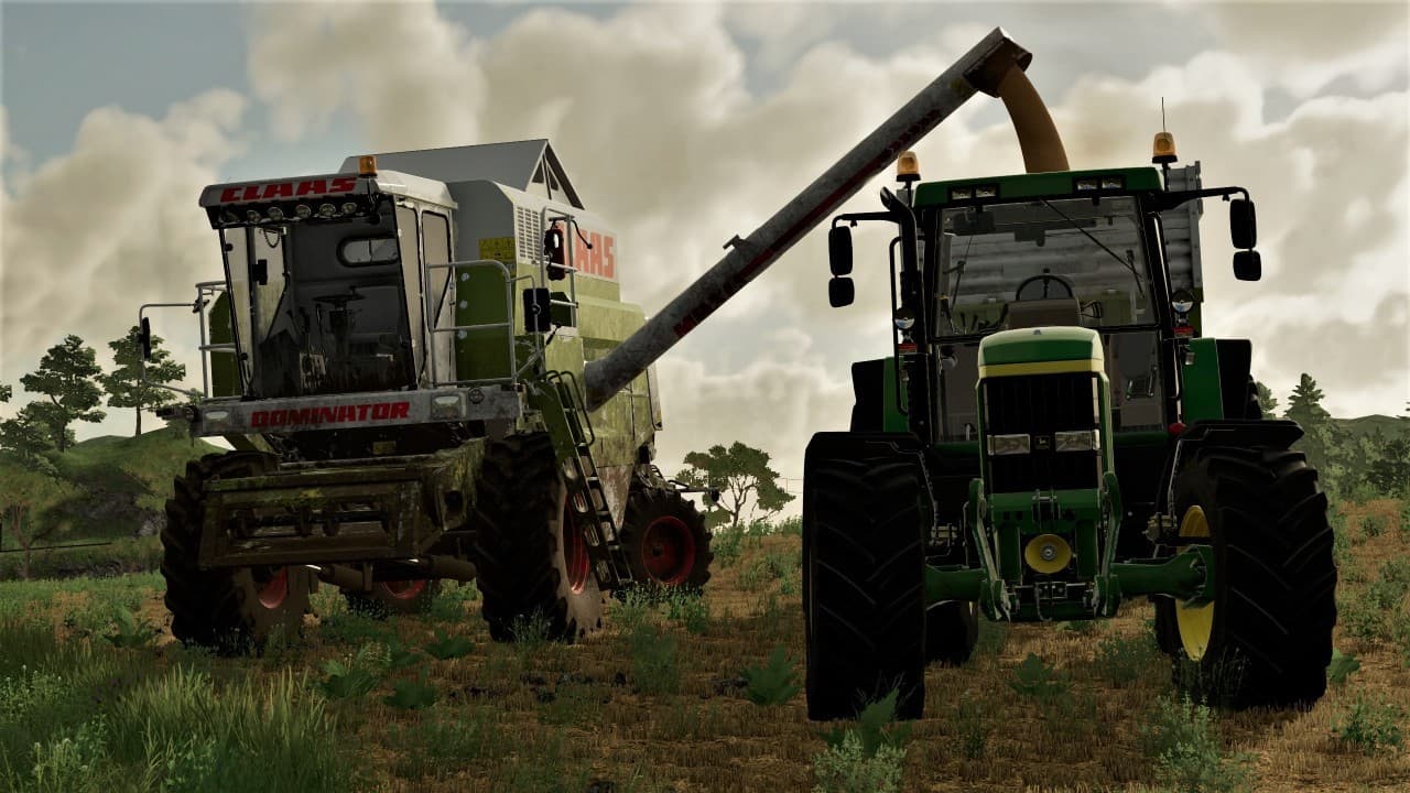 Claas Dominator 108 SL 2