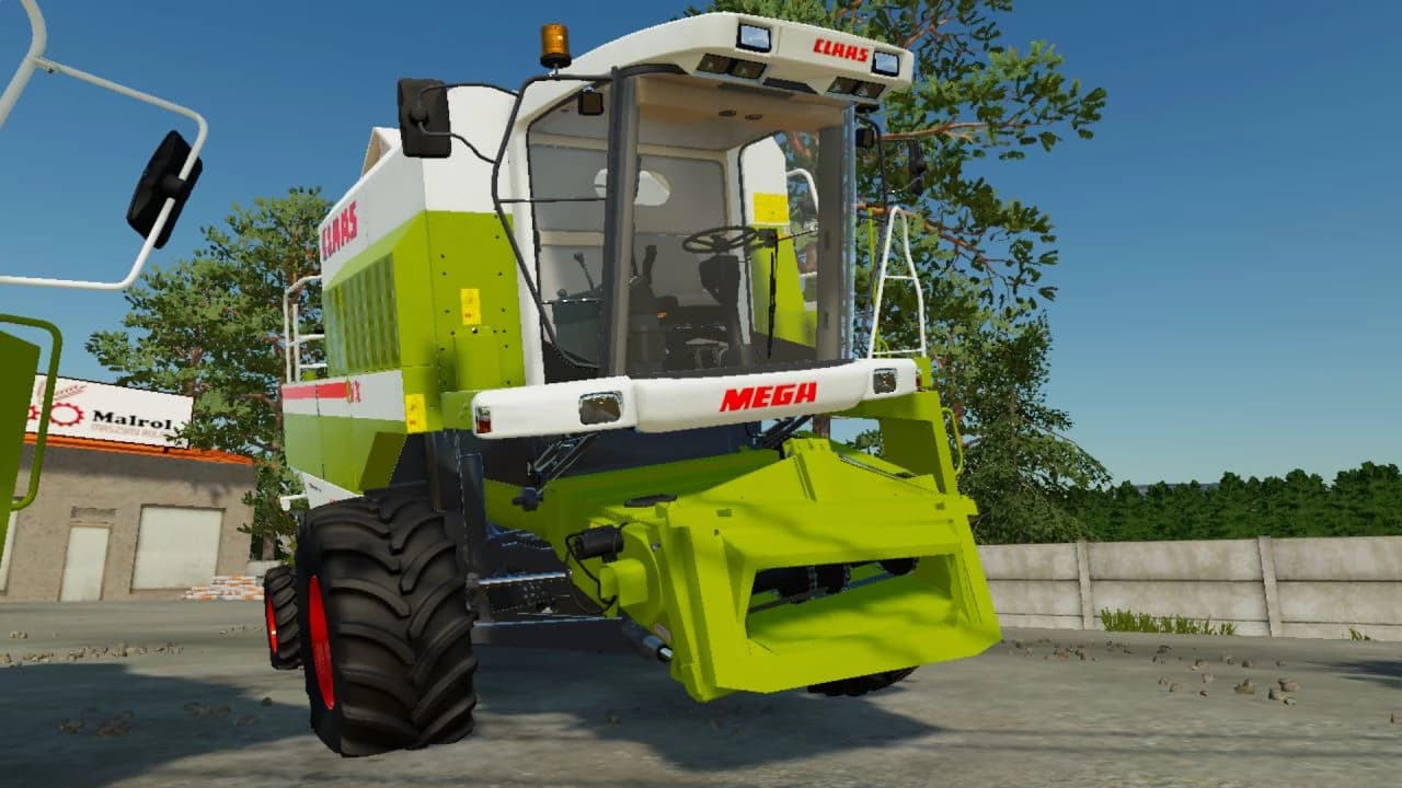 Claas Dominator 198H 5