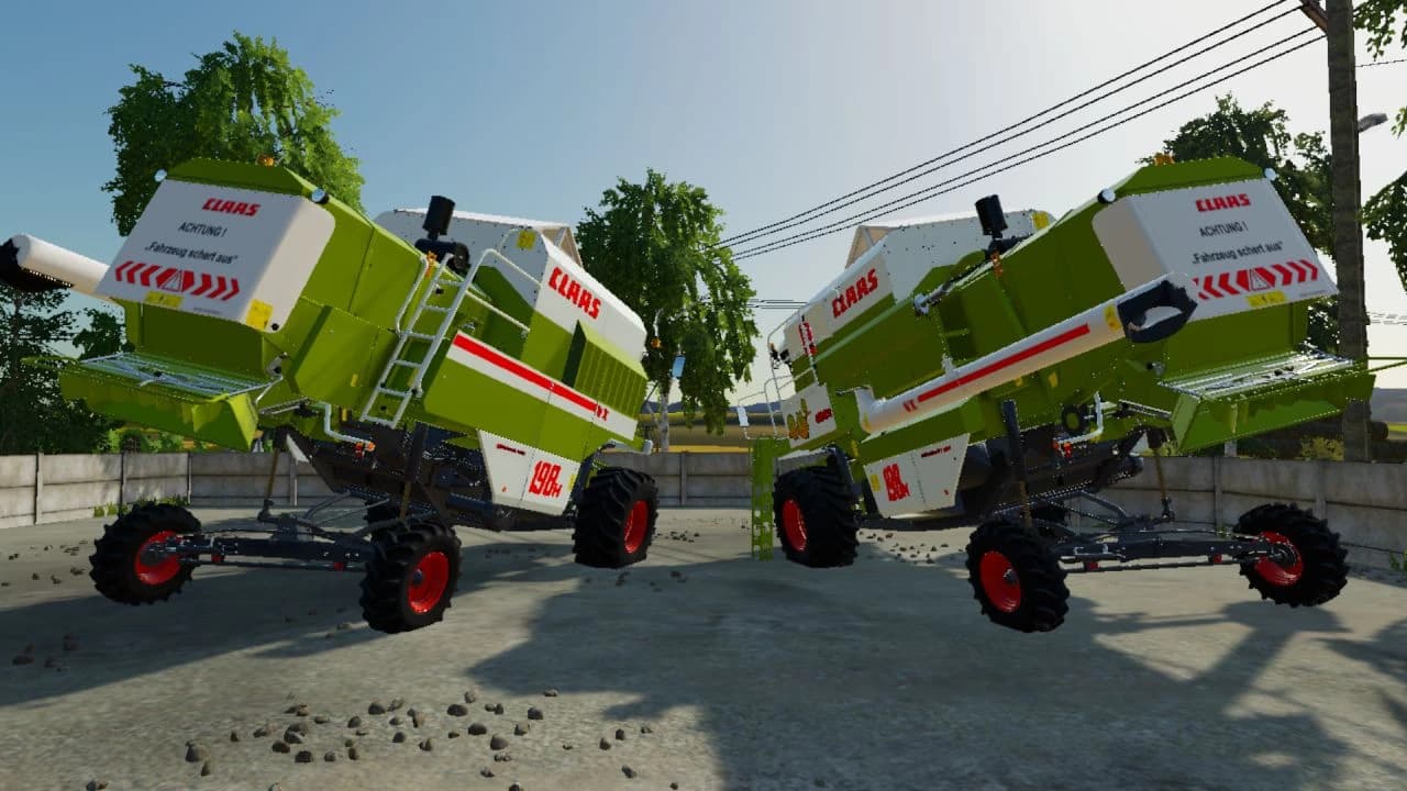 Claas Dominator 198H 4