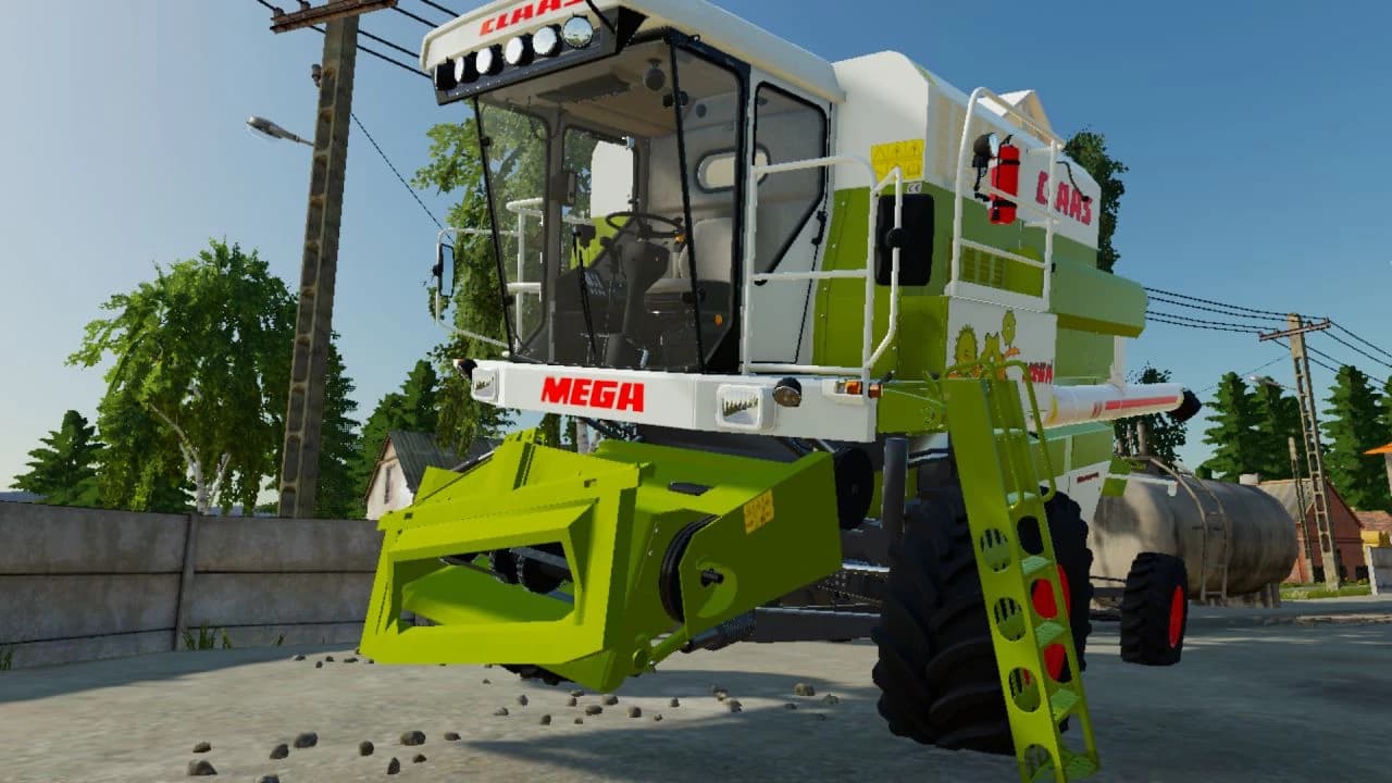 Claas Dominator 198H 3