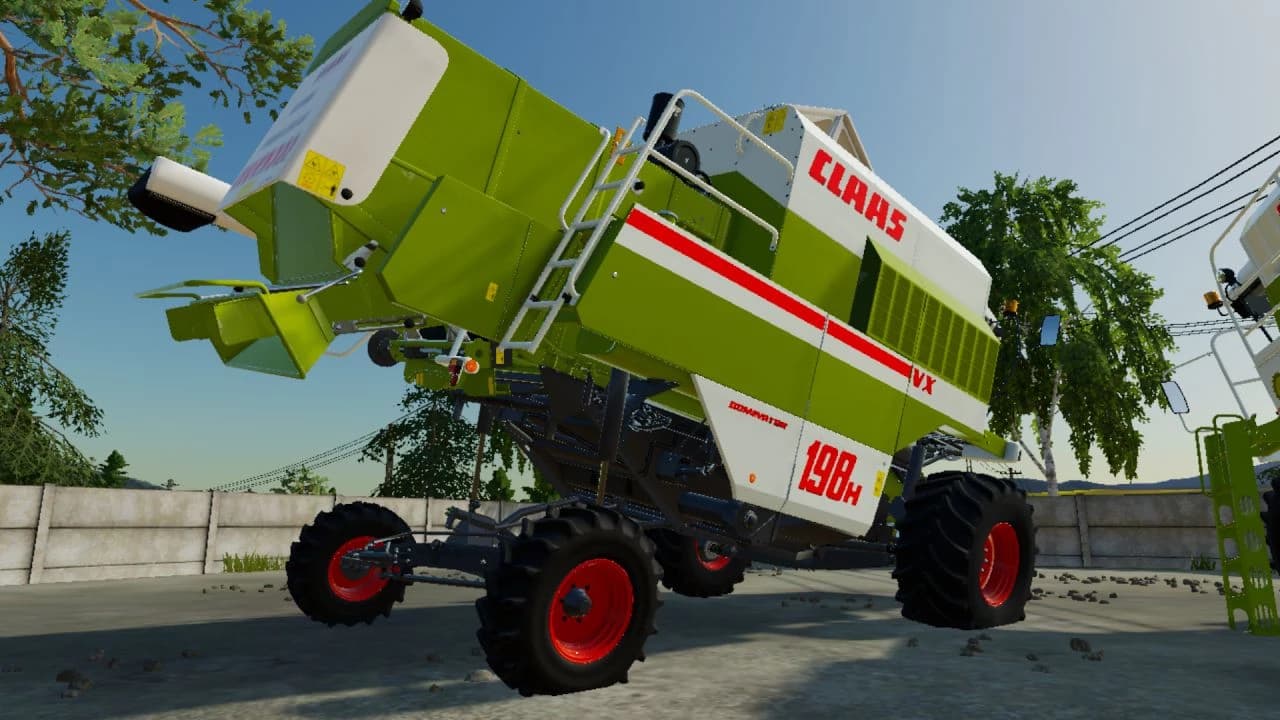 Claas Dominator 198H 2