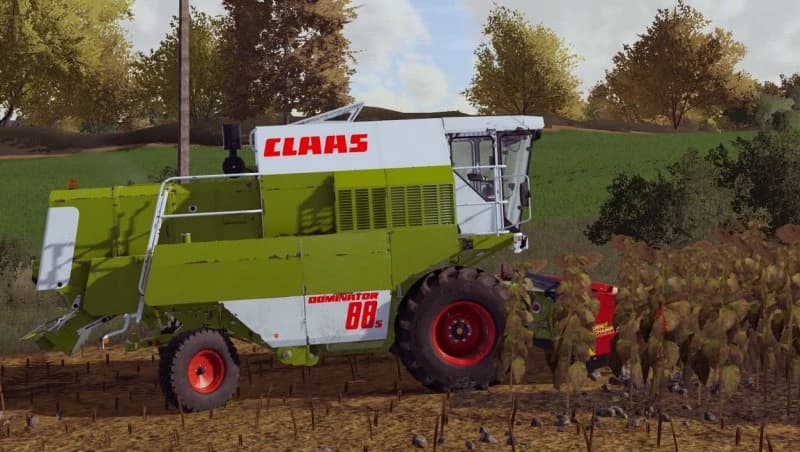 Claas Dominator 88s 3