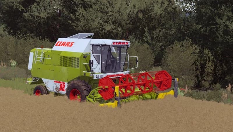 Claas Dominator 88s 2