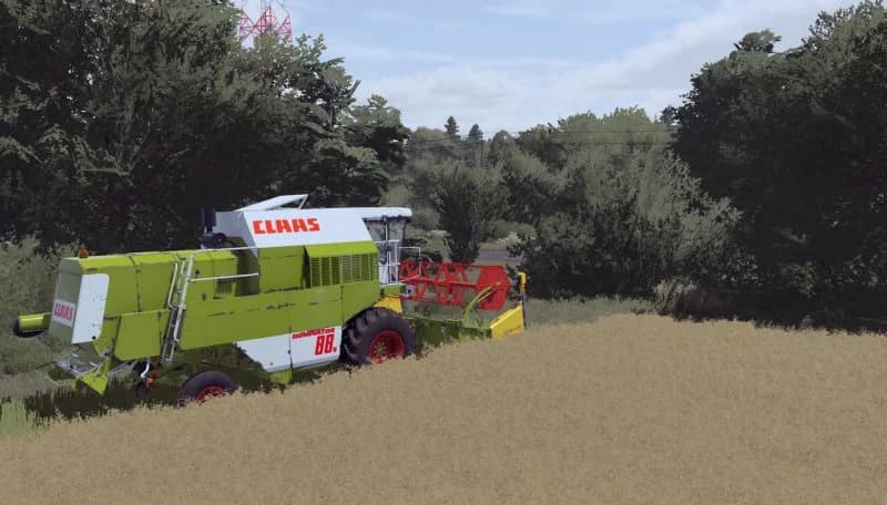 Claas Dominator 88s
