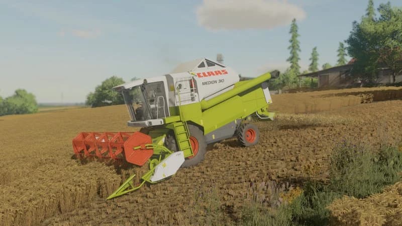Claas Dominator Medion 310 4