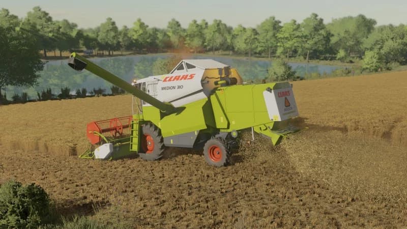 Claas Dominator Medion 310 3