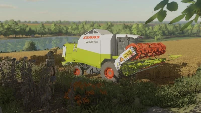 Claas Dominator Medion 310 2