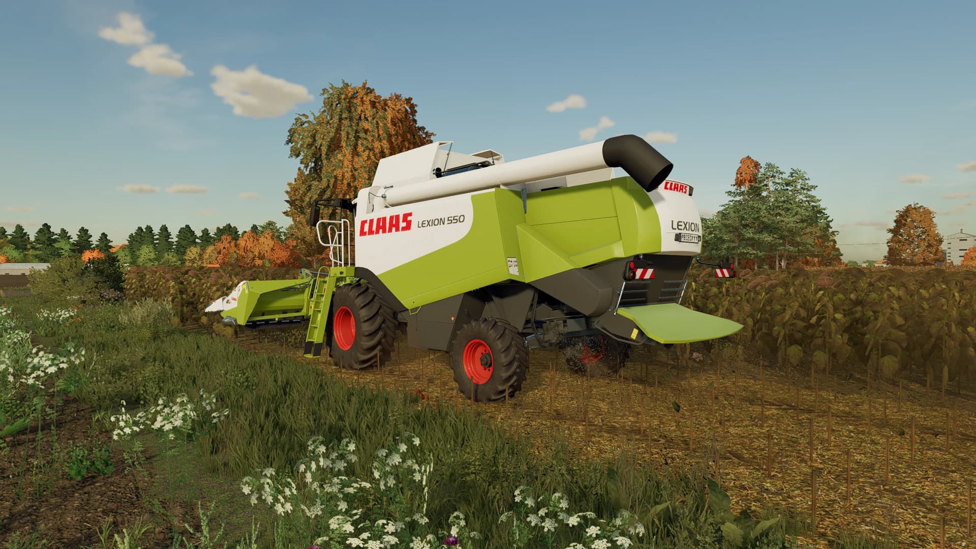 Claas Lexion 500 4