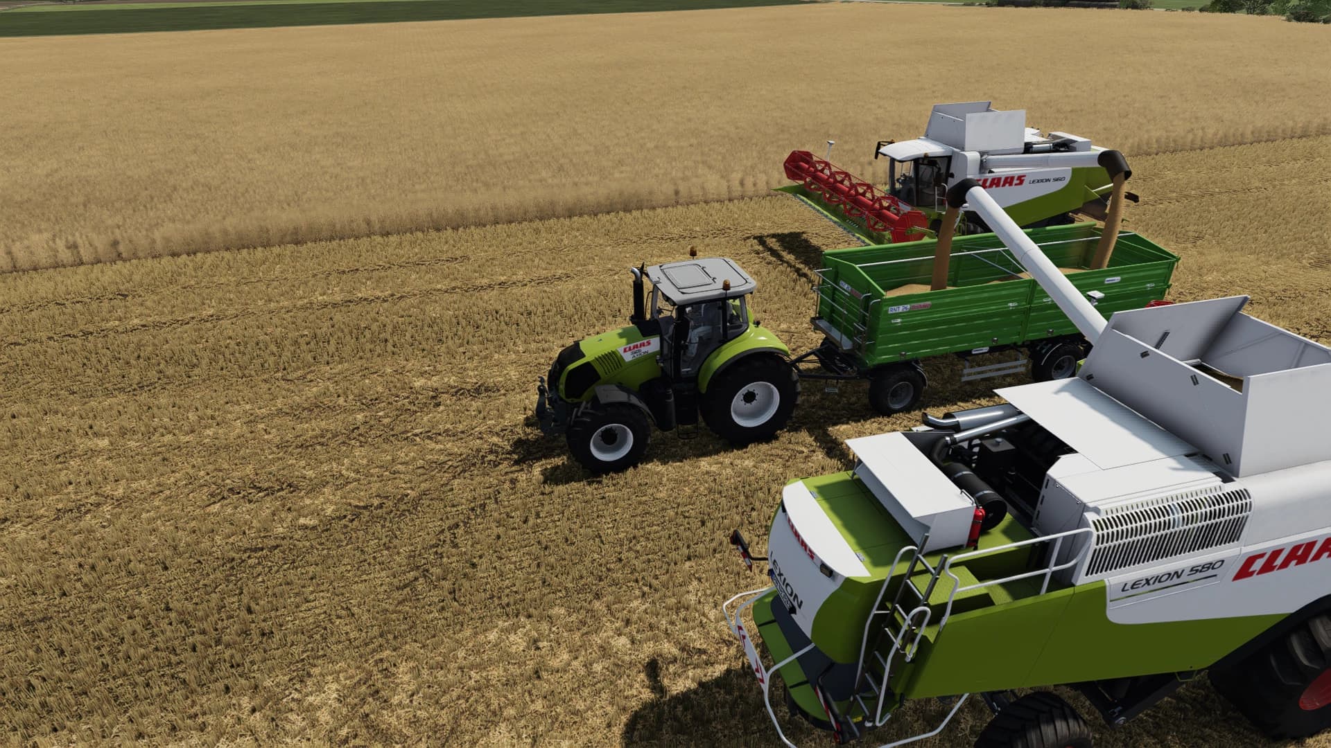 Claas Lexion 500 2
