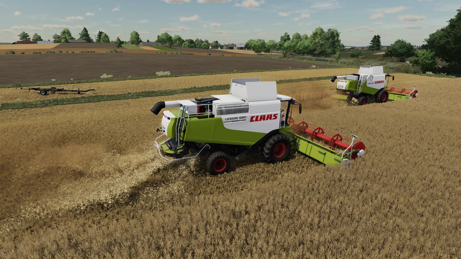 Claas Lexion 500