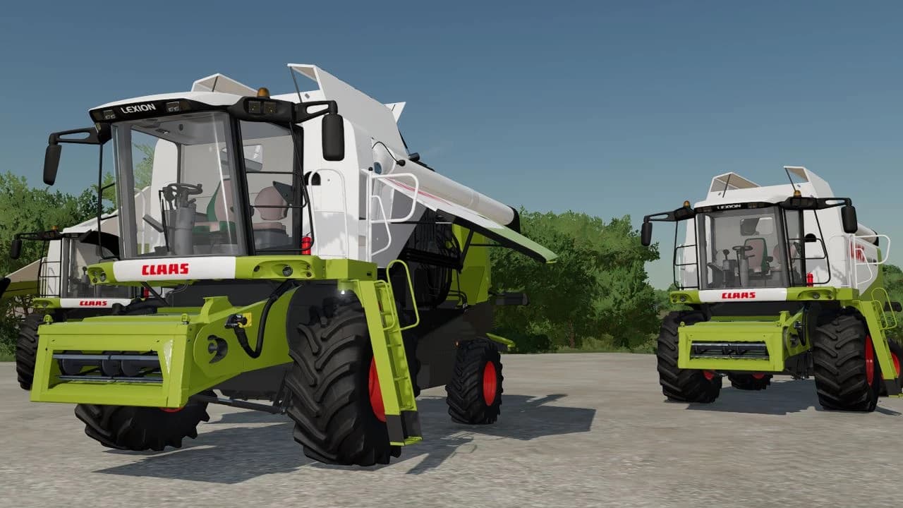 Claas Lexion 510-550 5