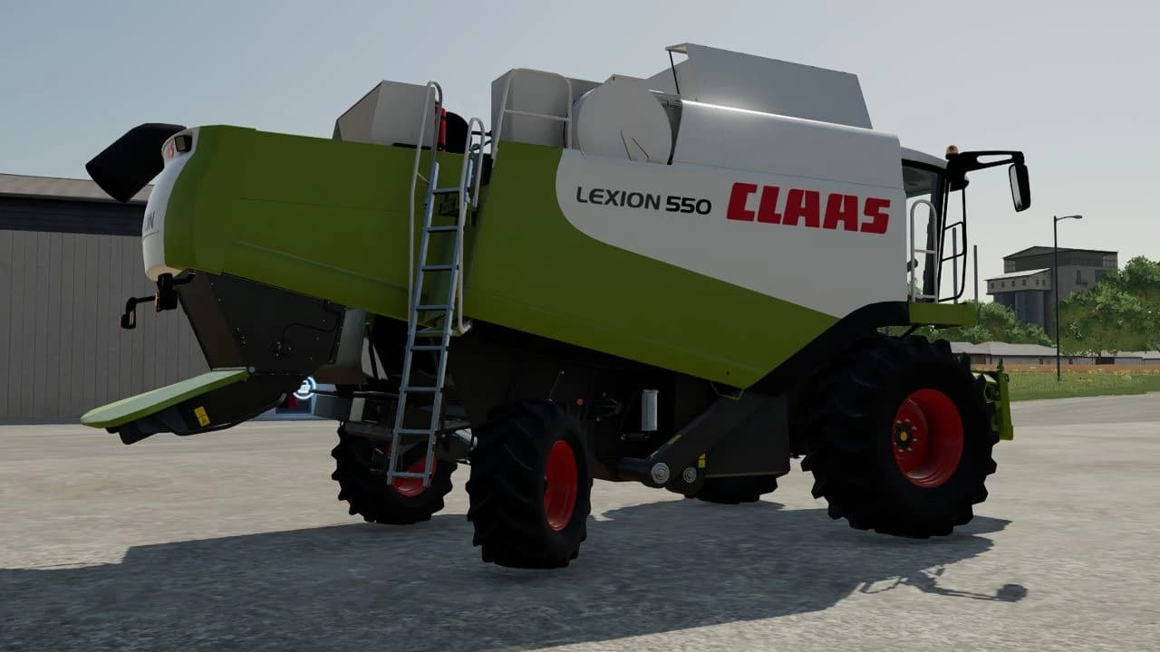 Claas Lexion 510-550 4