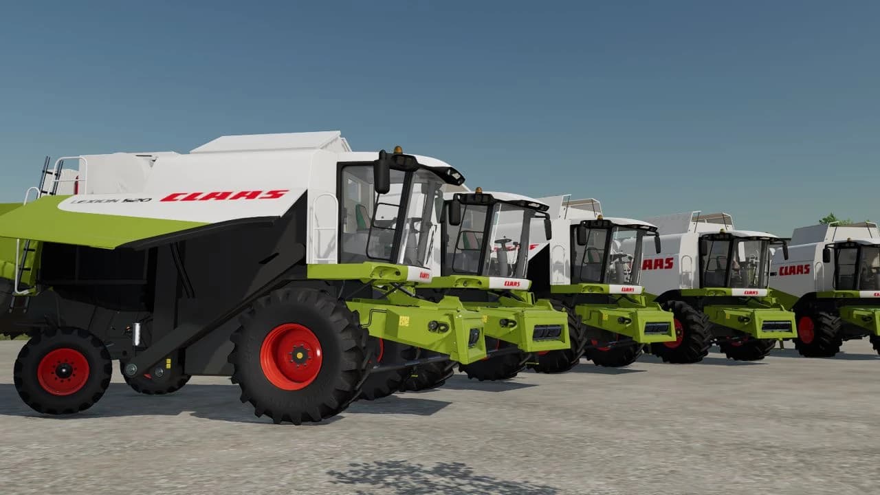 Claas Lexion 510-550 3