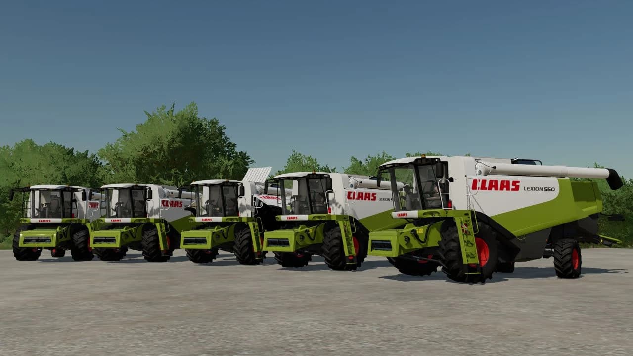 Claas Lexion 510-550 2
