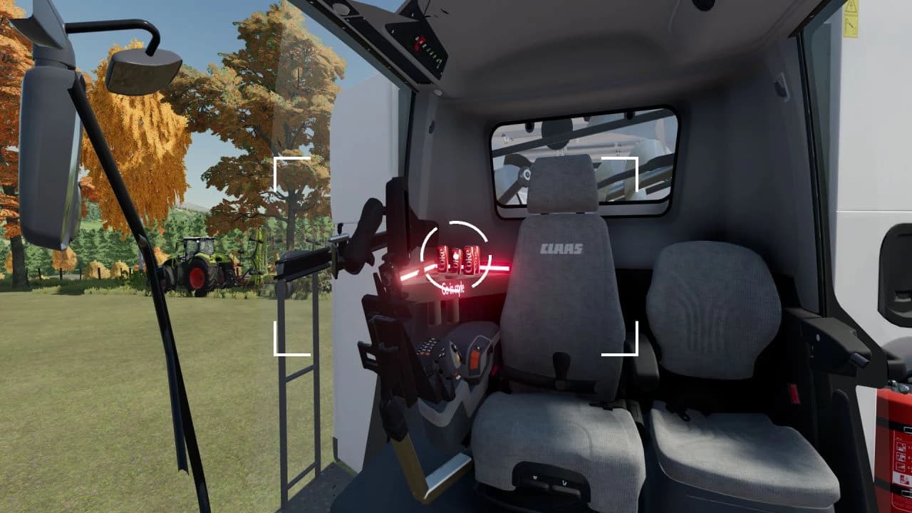 Claas Lexion 8000 Edit 4