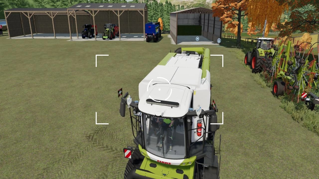 Claas Lexion 8000 Edit 3